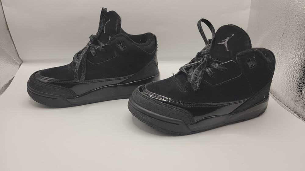 Nike Air Jordan Kids Shoes Black DM0968-001 Size 10C Toddler Preschool